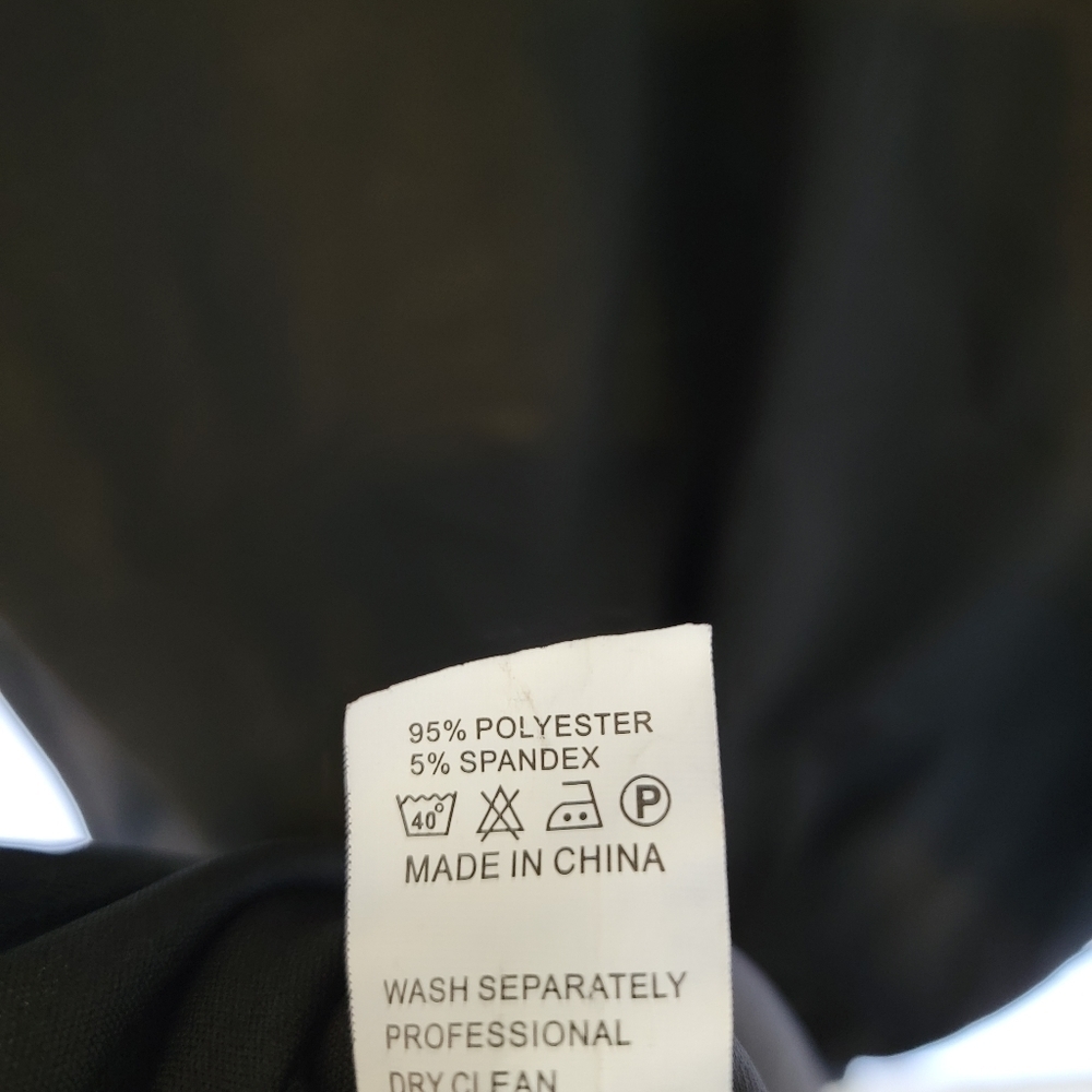 Shein maxi dress black size 4XL - Picture 7 of 8